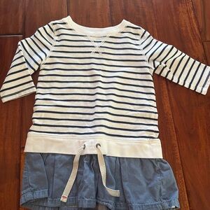 3/4 Sleeve Sweater Tunic